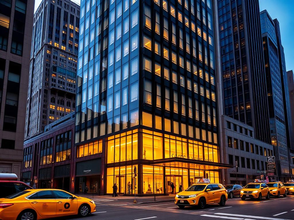 The New Yorker Hotel
